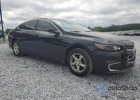 2016 Chevrolet Malibu Ls from USA, damaged, VIN 1G1ZB5ST3GF306325